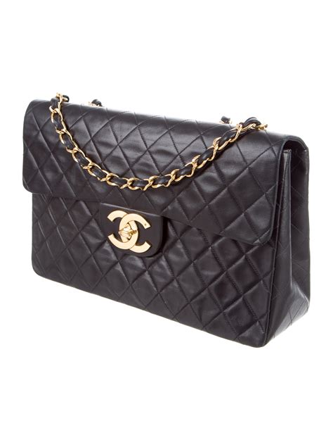 chanel classic maxi|Chanel maxi flap price.